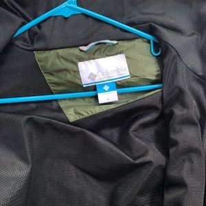COLUMBIA RAIN-JACKET